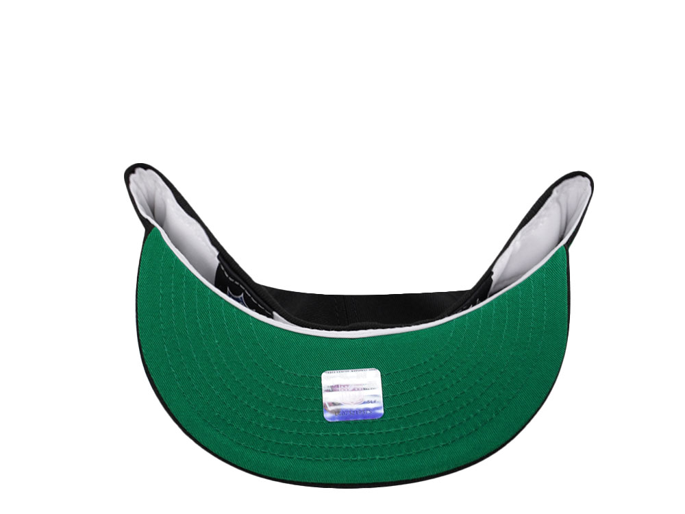 New Era Philadelphia Eagles GO EAGLES Black Throwback Edition 59Fifty Fitted Gorra