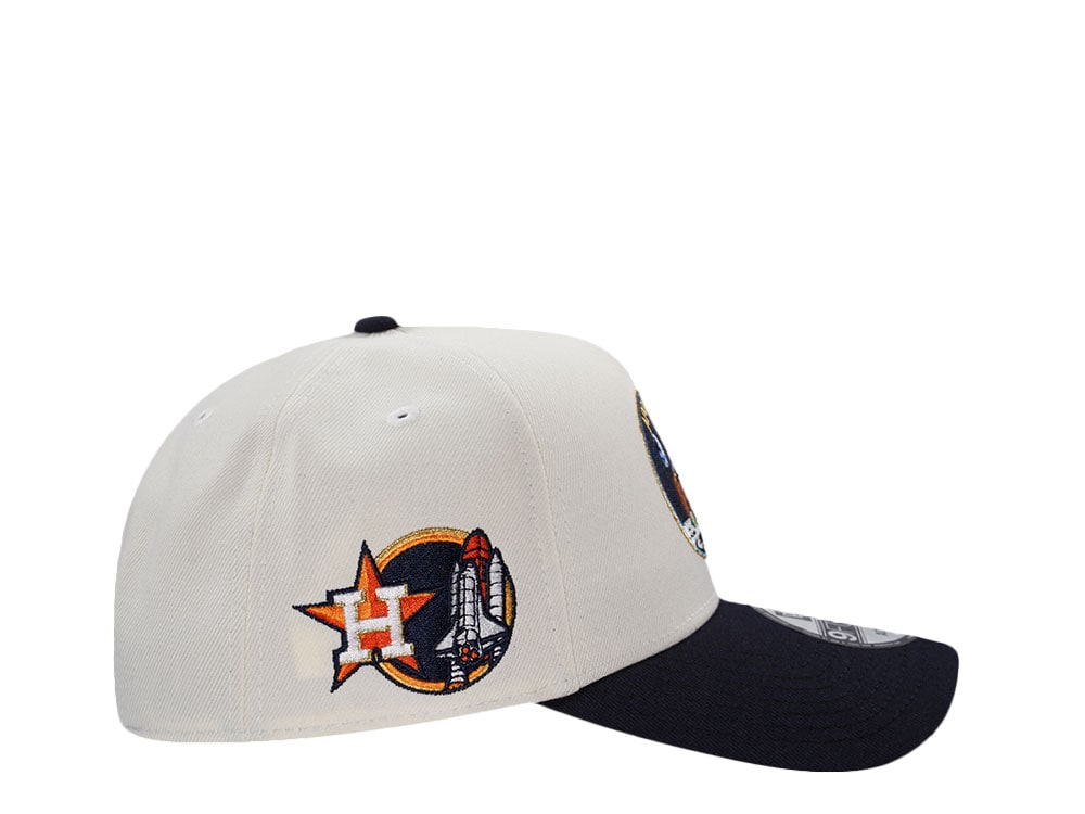 New Era Houston Astros Apollo 11 Chrome Two Tone Edition 9Forty A Frame Snapback Gorra