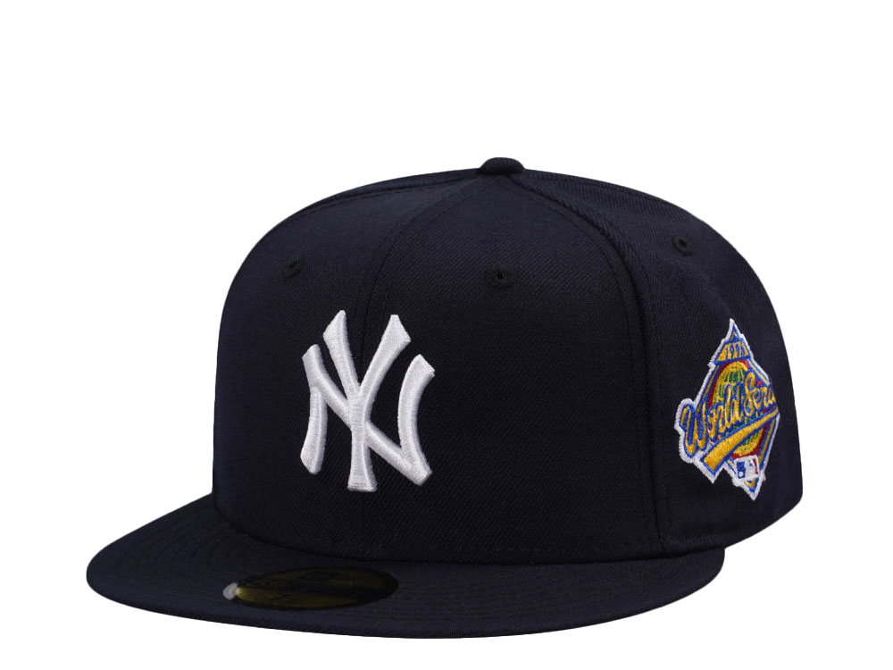 New Era New York Yankees World Series 1996 Wool Navy Prime Edition 59Fifty Fitted Gorra