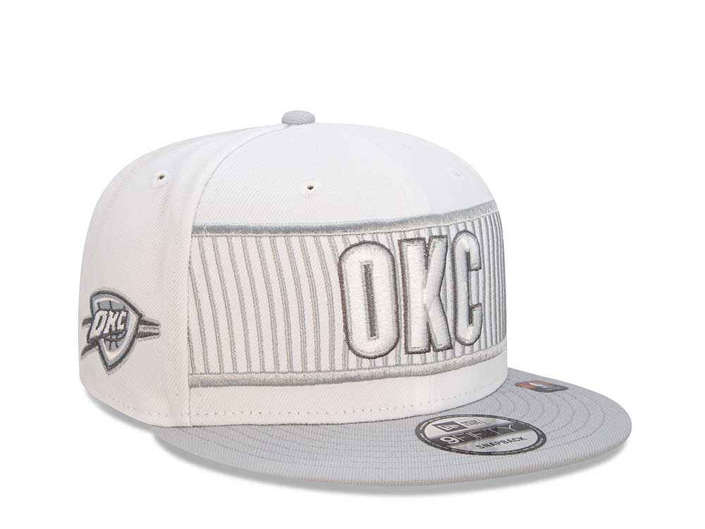 New Era Oklahoma City Thunder NBA City Edition 21-22 9Fifty Snapback Gorra