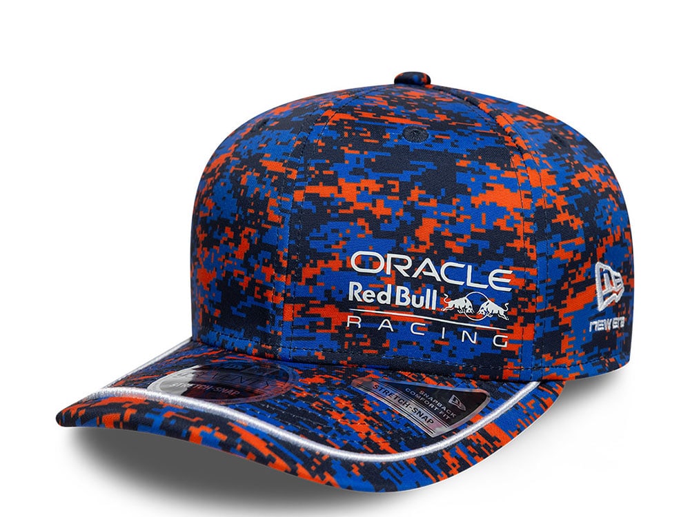 New Era Red Bull Racing Digi Camo 9Seventy Snapback Gorra
