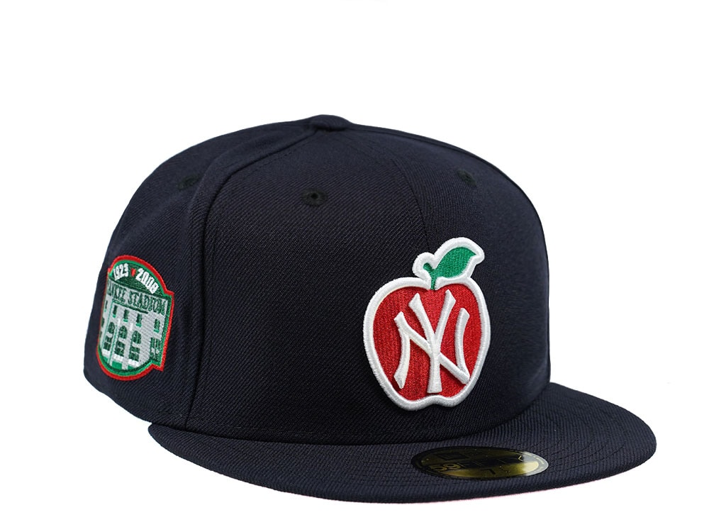 New Era New York Yankees Big Apple Pink Edition 59Fifty Fitted Gorra