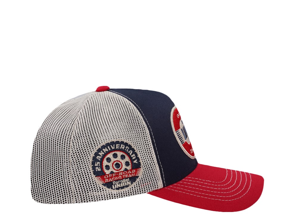 Parallel Union Off Road Racing Team Navy Edition Trucker Snapback Gorra