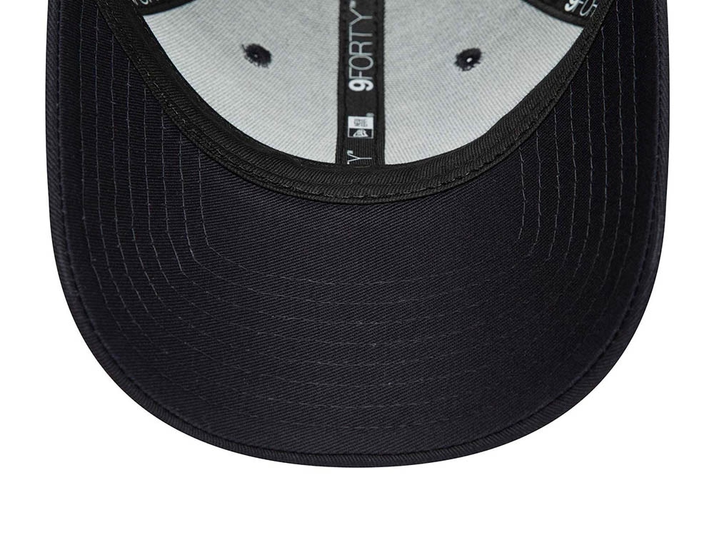New Era Half Time Navy 9Forty Strapback Gorra