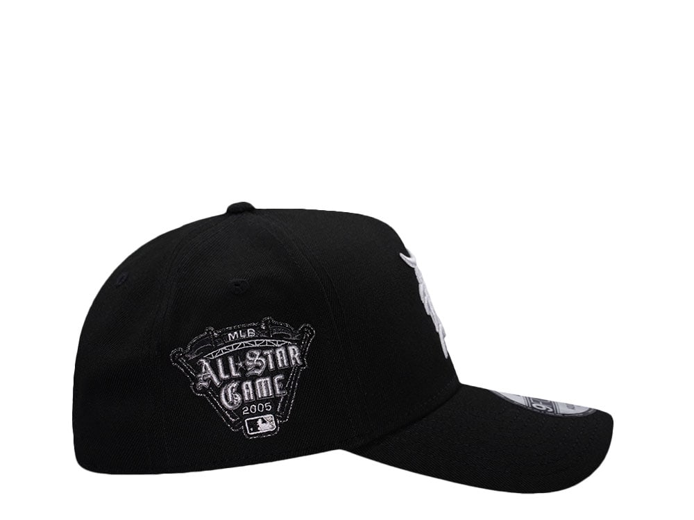 New Era Detroit Tigers All Star Game 2005 Black Prime Edition 9Forty A Frame Snapback Gorra