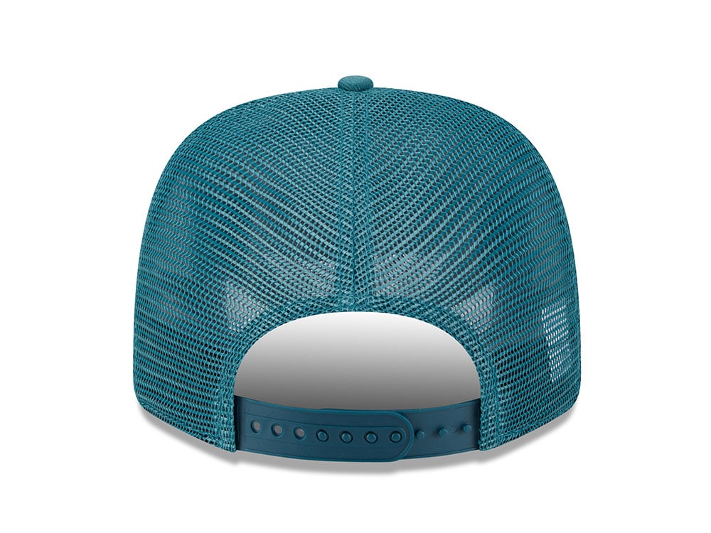 New Era Philadelphia Eagles Dark Teal Edition 9Seventy Trucker Snapback Gorra