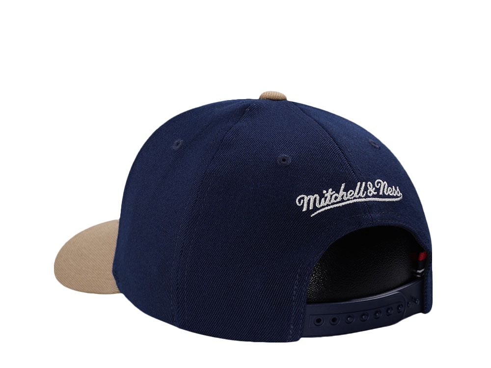 Mitchell & Ness Chicago Bulls Sand Storm Classic Red Stretch Snapback Gorra