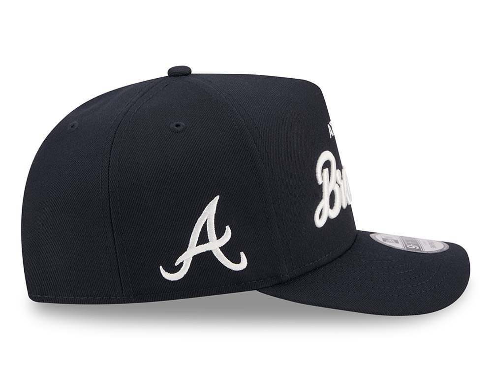 New Era Atlanta Braves Local Play 9Fifty A Frame Snapback Gorra