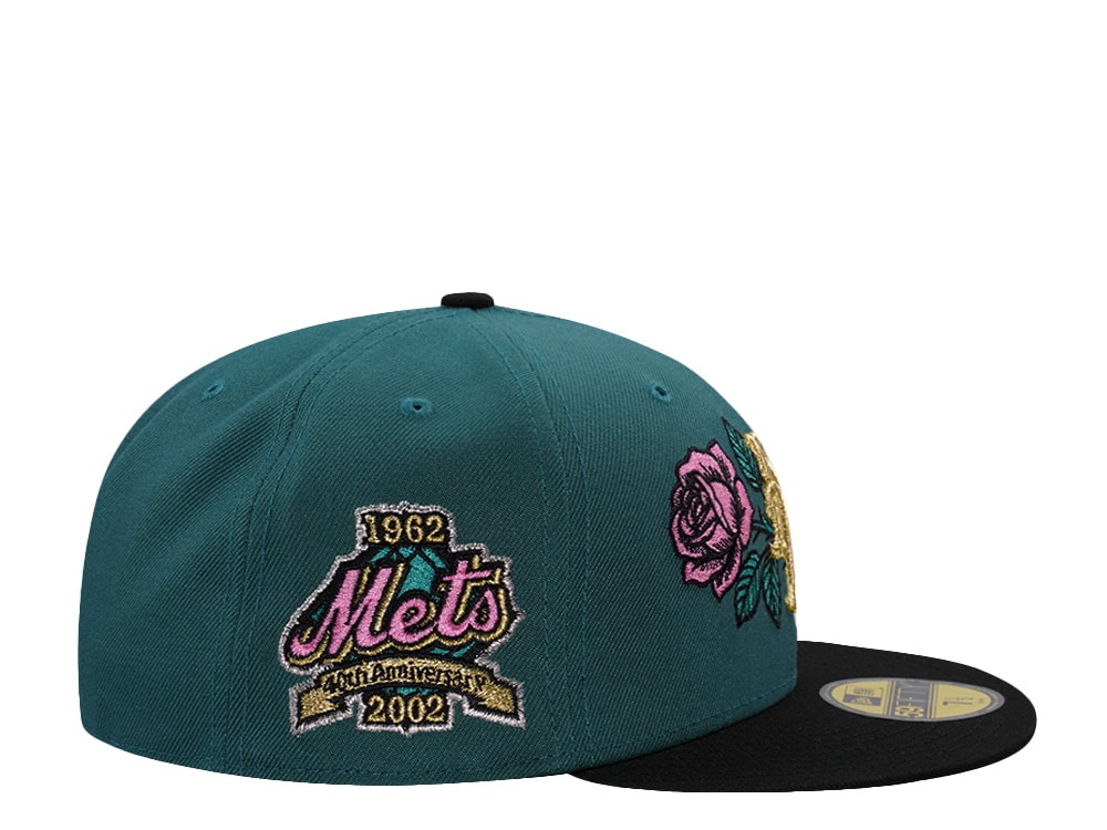 New Era New York Mets 40th Anniversary Rose Pine Two Tone Edition 59Fifty Fitted Gorra