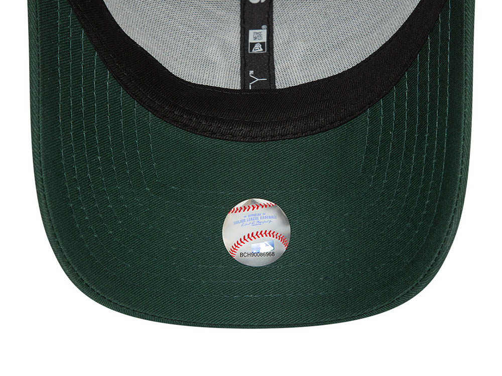 New Era New York Yankees League Essential Dark Green 9Forty Strapback Gorra