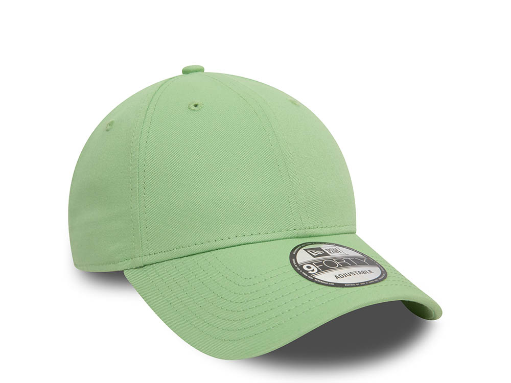 New Era Essential Green 9Forty Strapback Gorra