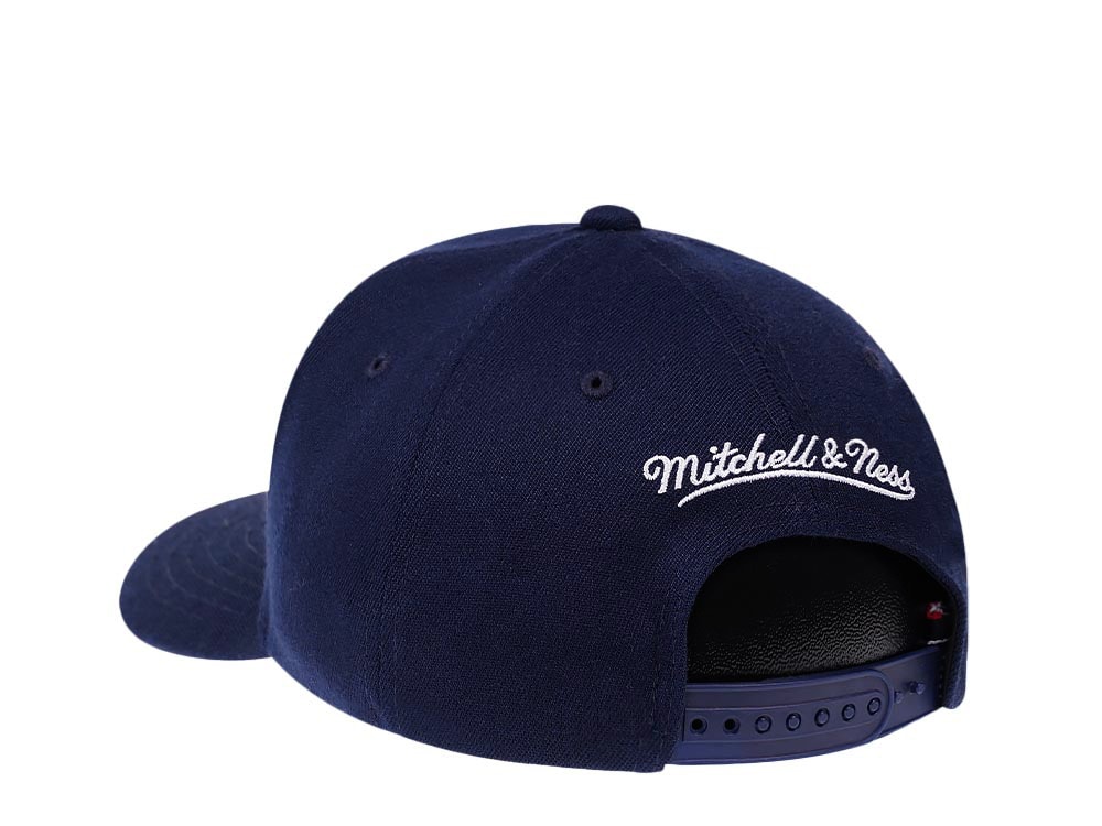Mitchell & Ness Washington Wizards Team Ground Red Line Solid Flex Snapback Gorra