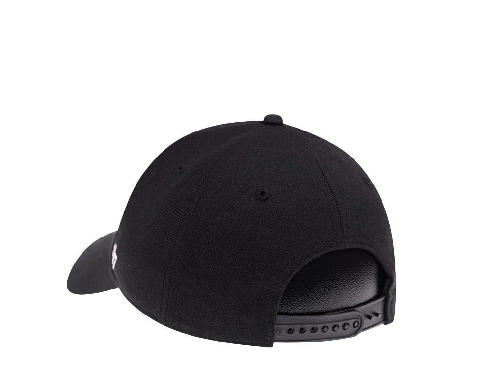 47Brand Boston Bruins Classic Black Snapback Gorra