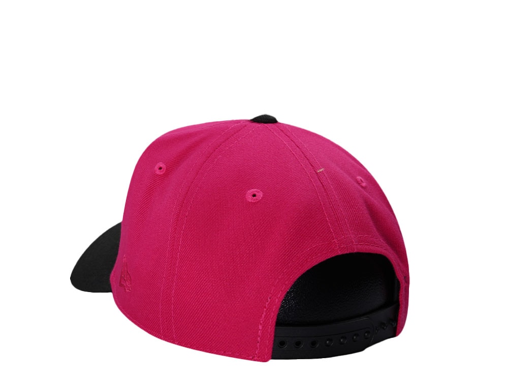 New Era Hudson Valley Renegades Pink Two Tone 9Forty A Frame Snapback Gorra