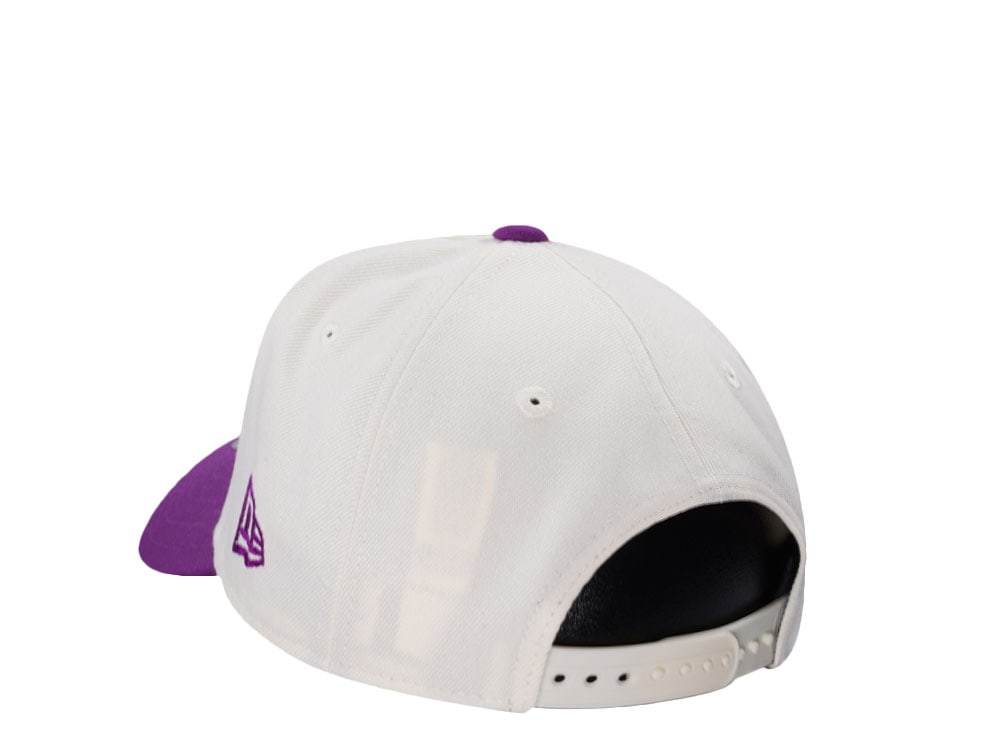 New Era Houston Astros 45 Years Chrome Two Tone Edition 9Forty A Frame Snapback Gorra