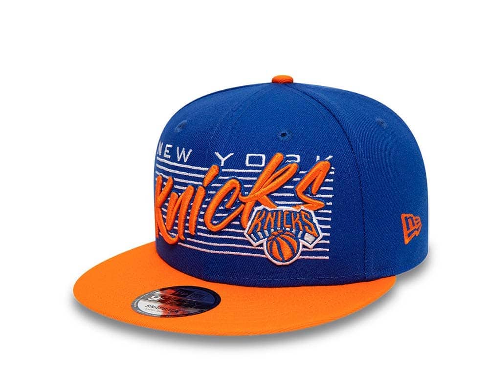 New Era New York Knicks Team Wordmark 9Fifty Snapback Gorra