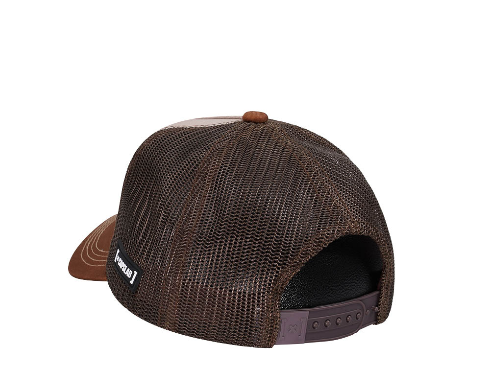 Capslab Looney Tunes Taz Trucker Snapback Gorra