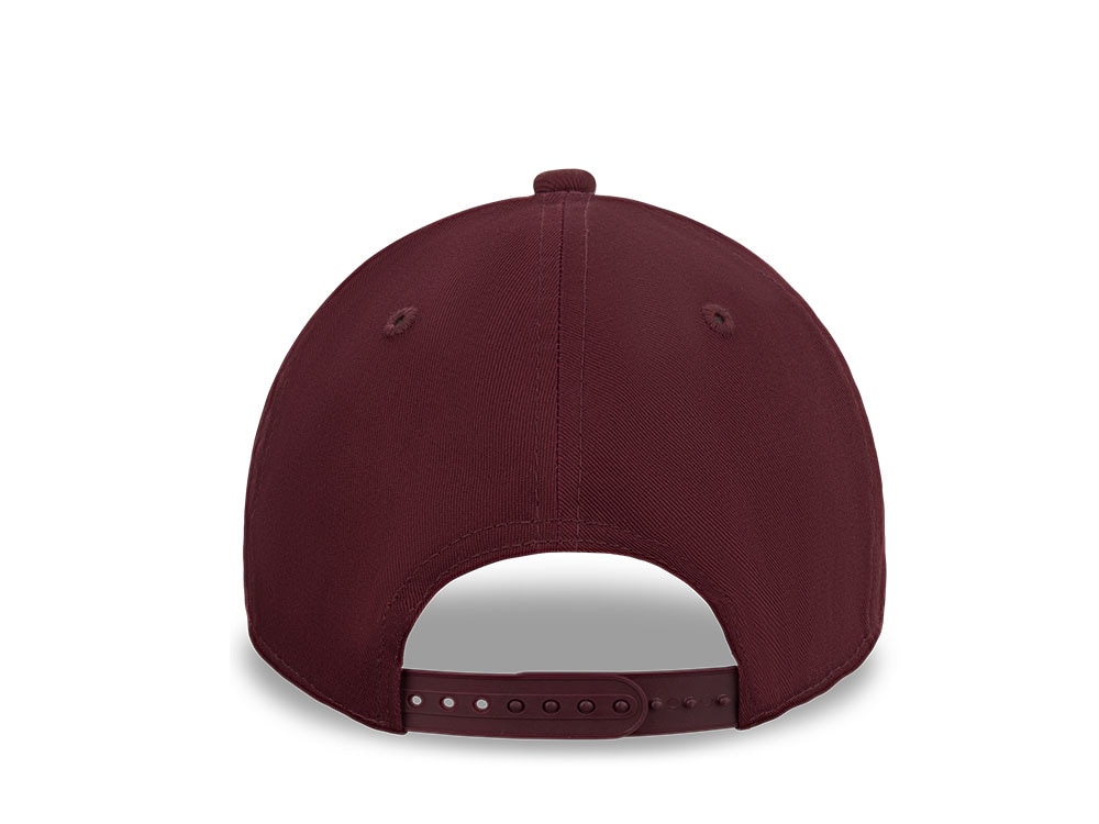 New Era New York Yankees All Maroon 9Forty Snapback Gorra