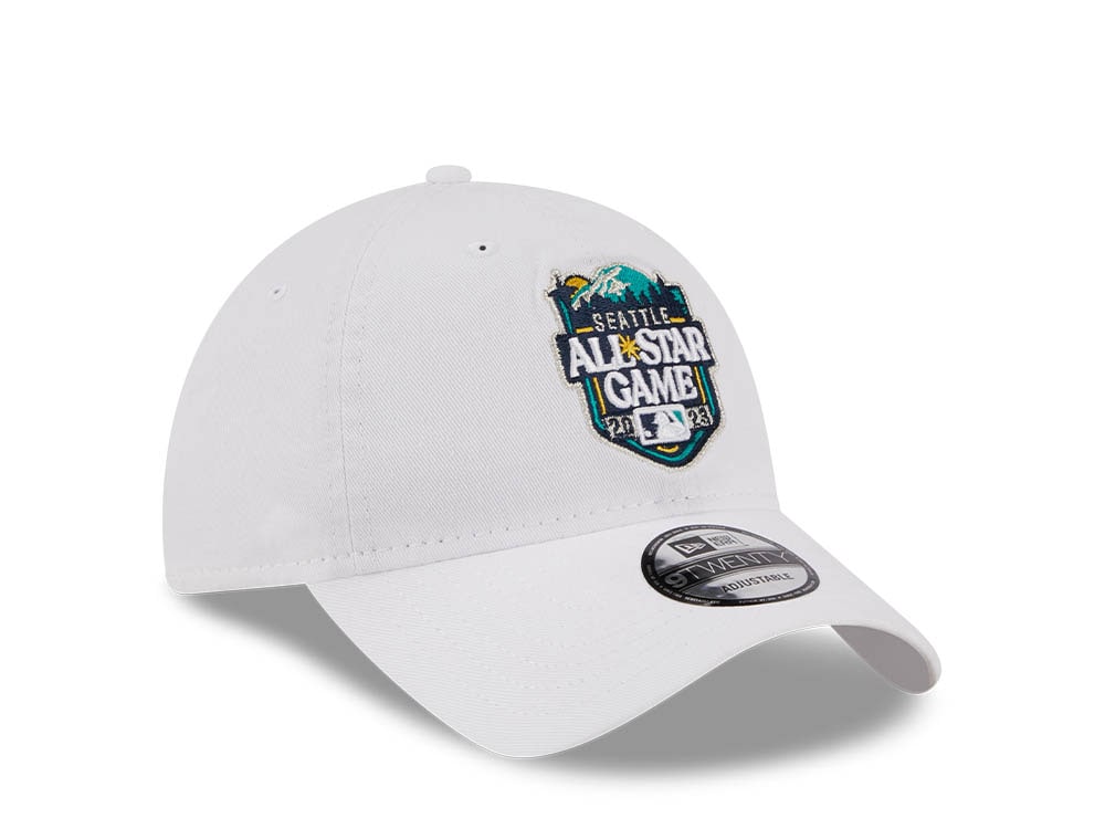 New Era Seattle Mariners All Star Game 2023 Basic E1 White 9Twenty Strapback Gorra