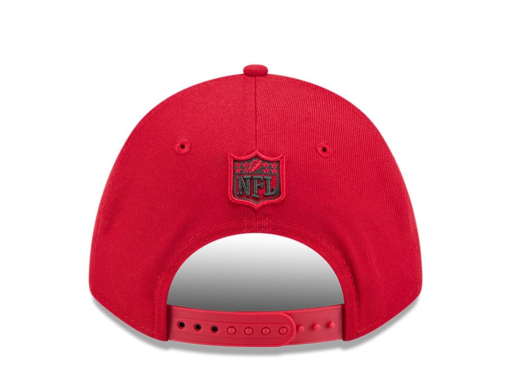 New Era Tampa Bay Buccaneers NFL Team 9Forty M Crown Snapback Gorra