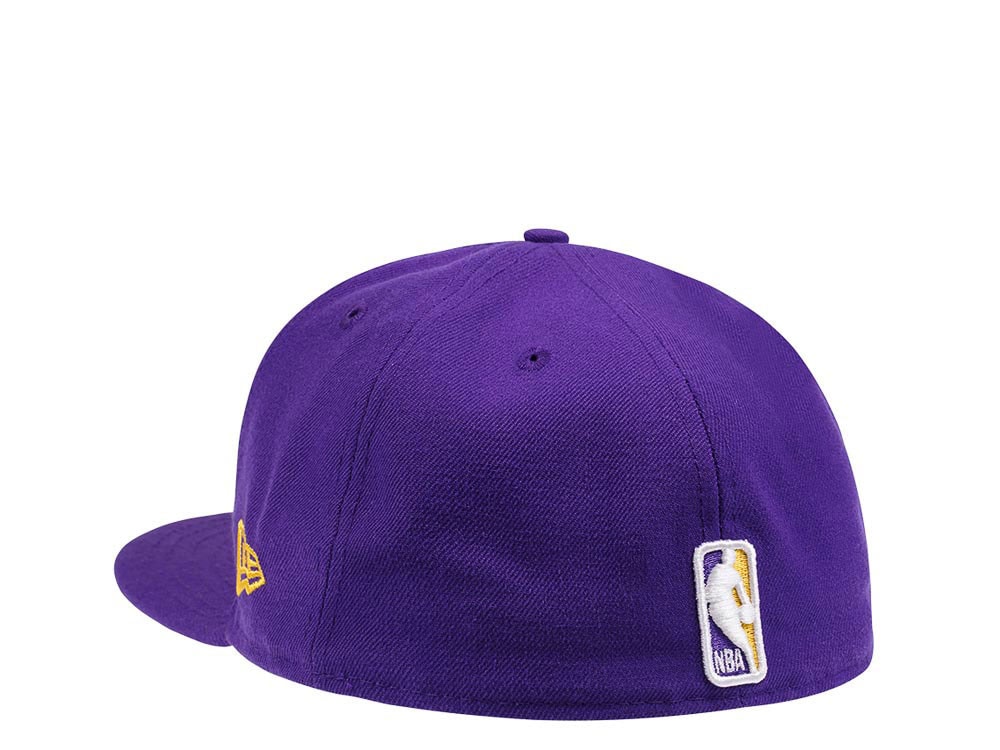 New Era Los Angeles Lakers Champions 2020 Purple and Pink Edition 59Fifty Fitted Gorra