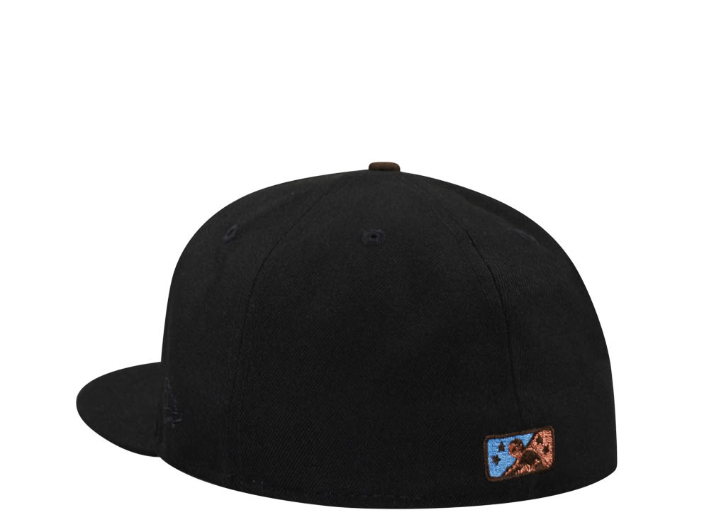 New Era Richmond Flying Squirrels All Star Game 2019 Black Copper Edition 59Fifty Fitted Gorra