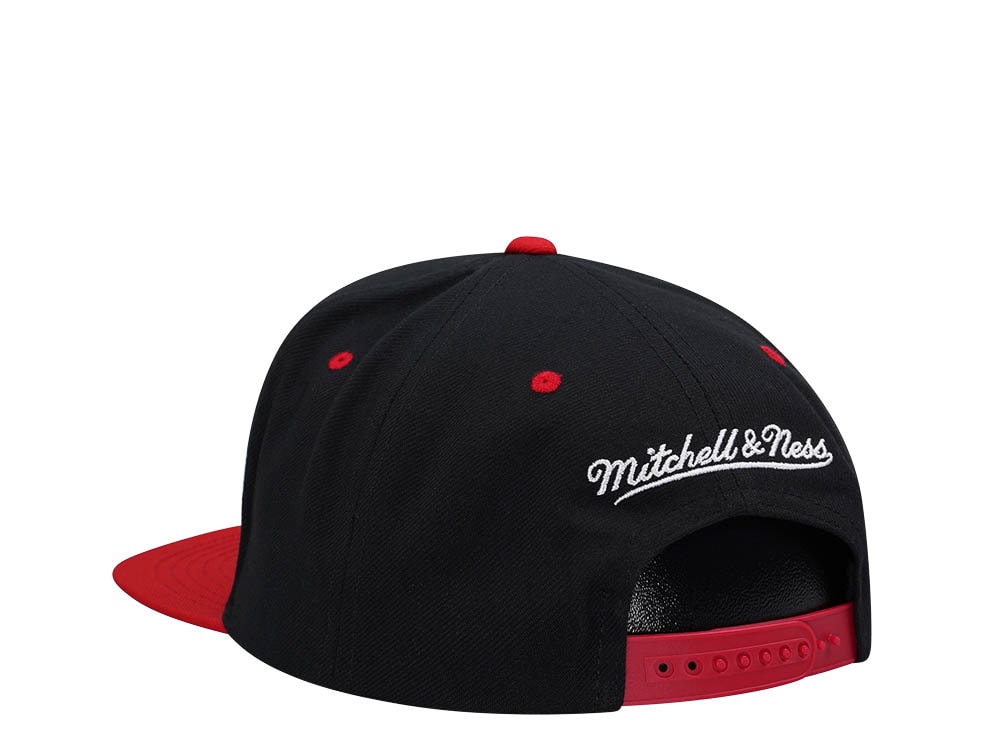 Mitchell & Ness Chicago Blackhawks Transcript Two Tone Snapback Gorra