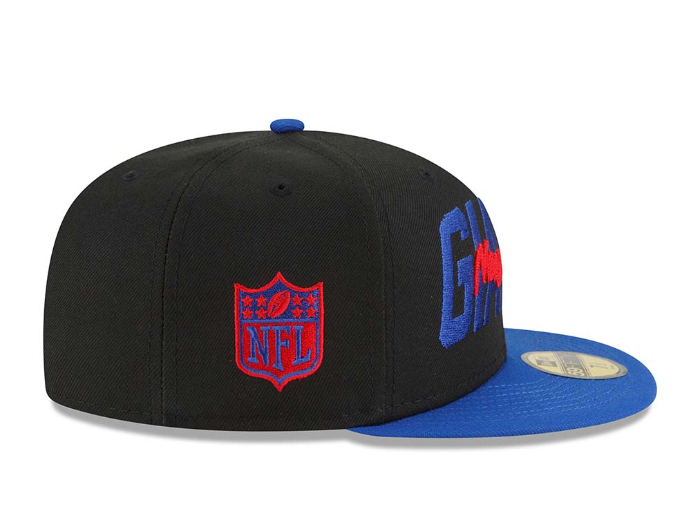 New Era New York Giants NFL Draft 22 59Fifty Fitted Gorra