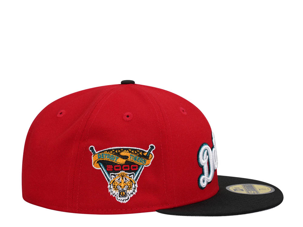 New Era Detroit Tigers Comerica Park 2000 Color Flip Two Tone Edition 59Fifty Fitted Gorra