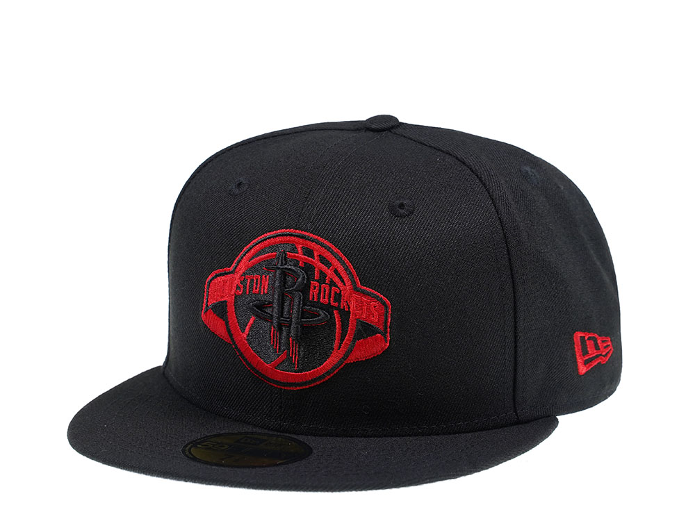 New Era Houston Rockets Primary Logo 59Fifty Fitted Gorra