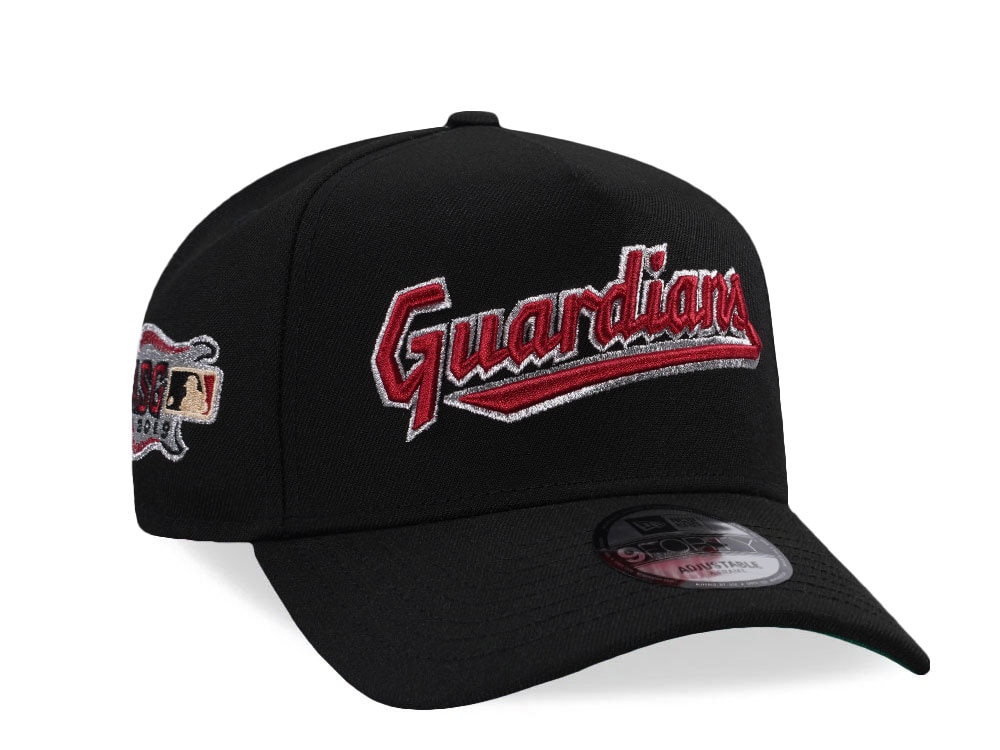 New Era Cleveland Guardians All Star Game 2019 Black Prime Edition 9Forty A Frame Snapback Gorra