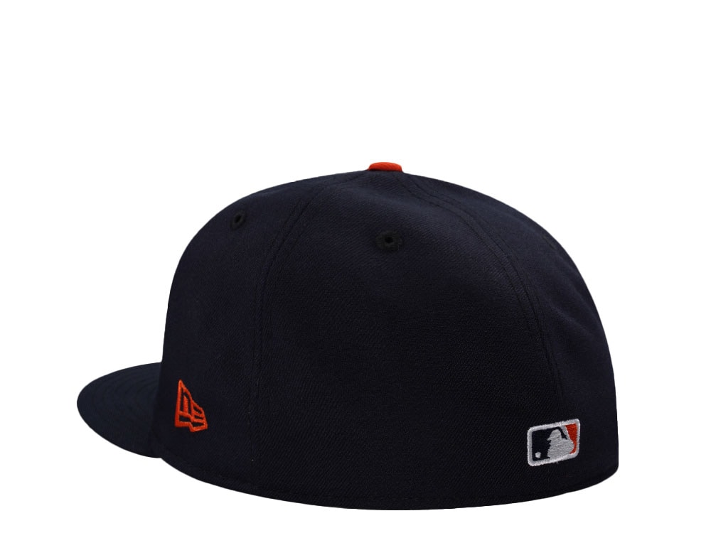 New Era Detroit Tigers 125th Anniversary Navy Prime Edition 59Fifty Fitted Gorra