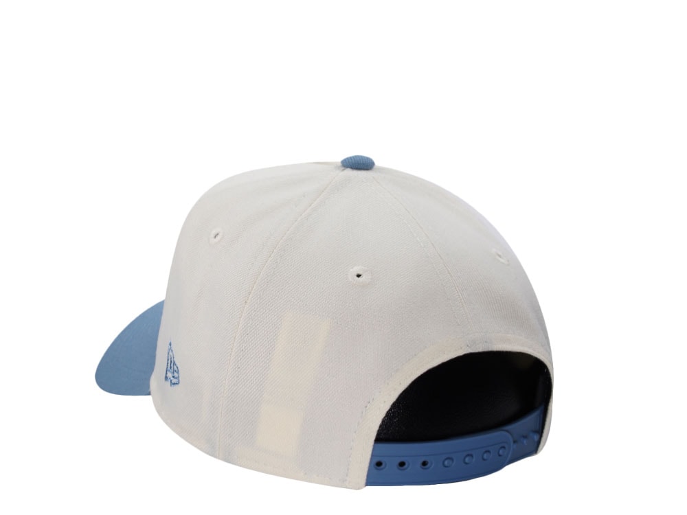 New Era Toronto Blue Jays 30 Season Chrome Two Tone Edition 9Forty A Frame Snapback Gorra