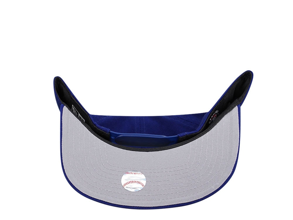 New Era Los Angeles Dodgers Blue Classic Edition Golfer Snapback Gorra