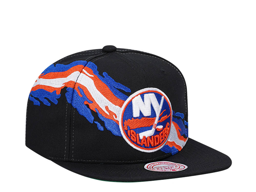 Mitchell & Ness New York Islanders Vintage Paintbrush Snapback Gorra