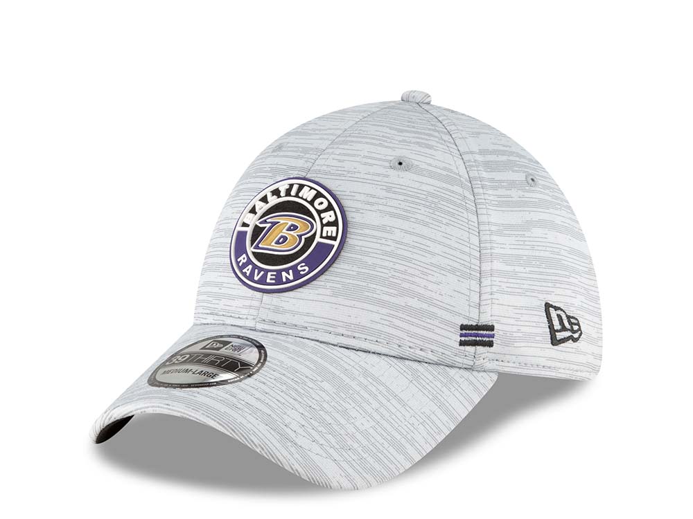 New Era Baltimore Ravens Fall Sideline 39Thirty Stretch Gorra