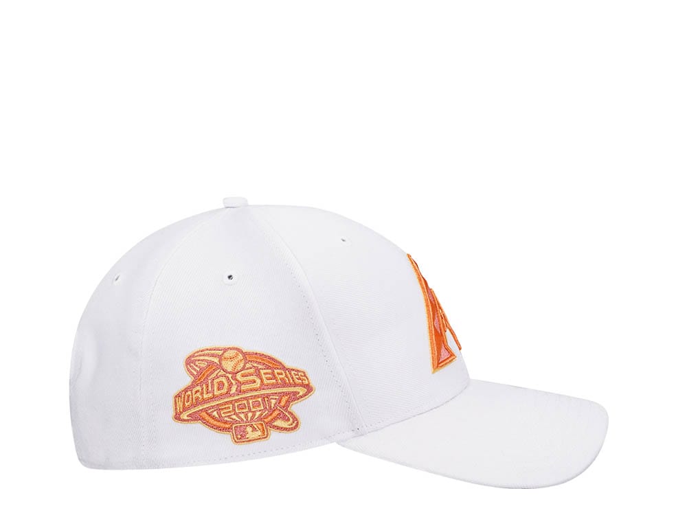 47Brand Arizona Diamondbacks World Series 2001 White Sure Shot MVP Snapback Gorra