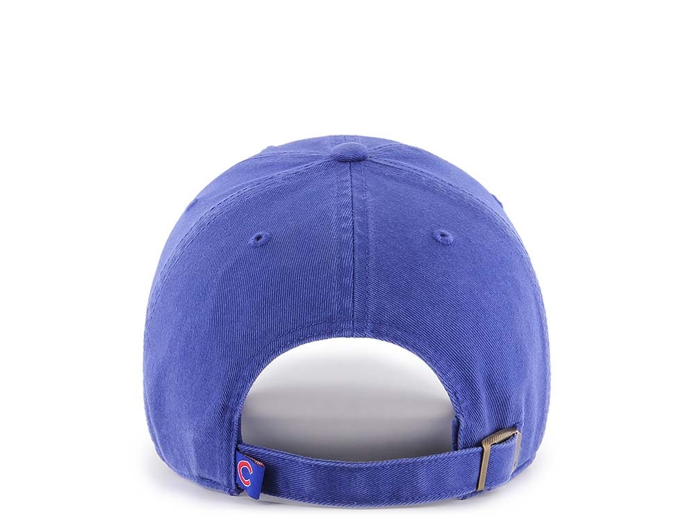 47Brand Chicago Cubs Clean Up Strapback Gorra