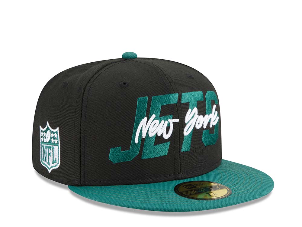 New Era New York Jets NFL Draft 22 59Fifty Fitted Gorra