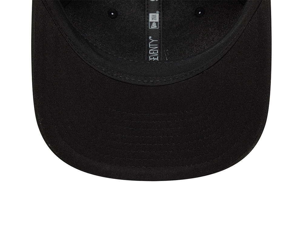 New Era AS Roma Recycled Black Edition 9Seventy Snapback Gorra