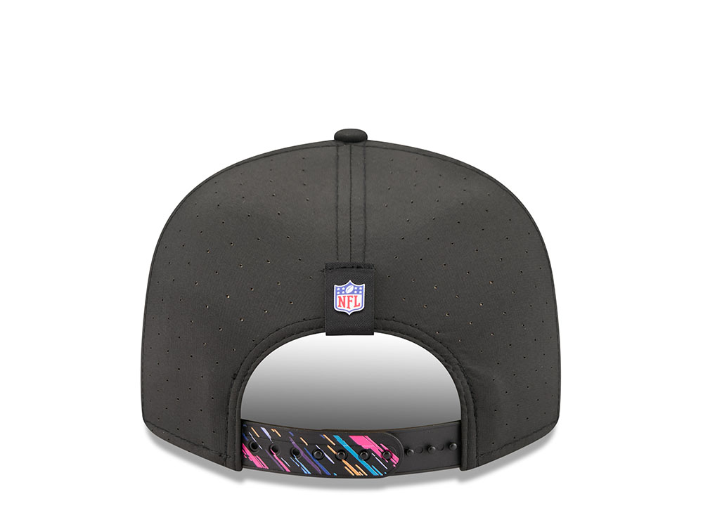 New Era Kansas City Chiefs Crucial Catch 2026 Black Edition 9Fifty Split Panel Snapback Gorra