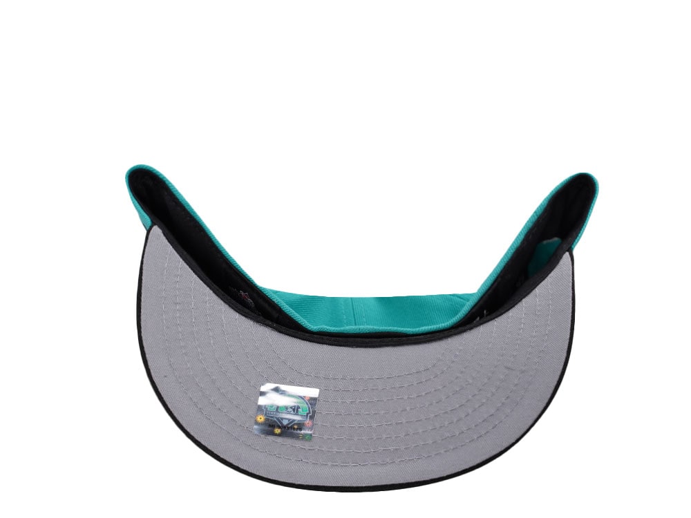 New Era Chesapeake Oyster Catchers Teal Two Tone Edition 59Fifty Fitted Gorra