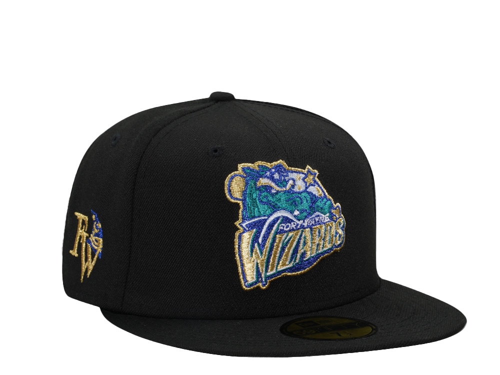 New Era Fort Wayne Wizards Black Metallic Edition 59Fifty Fitted Gorra