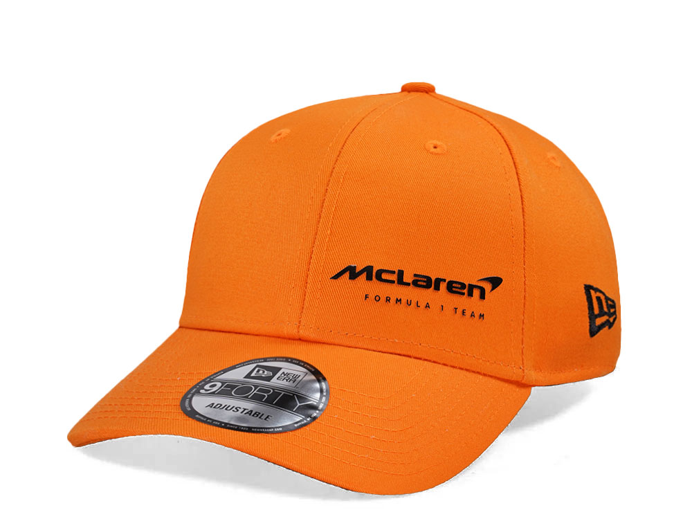 New Era McLaren Flawless Orange 9Forty Snapback Gorra