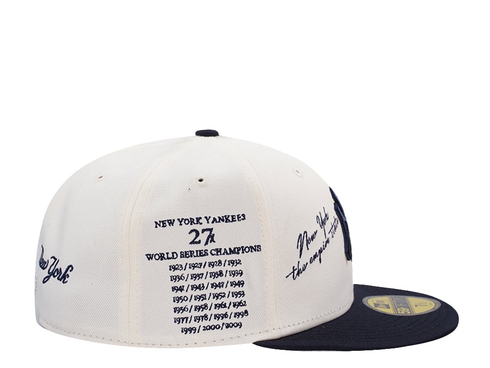 New Era New York Yankees Chrome Two Tone Edition 59Fifty Fitted Gorra