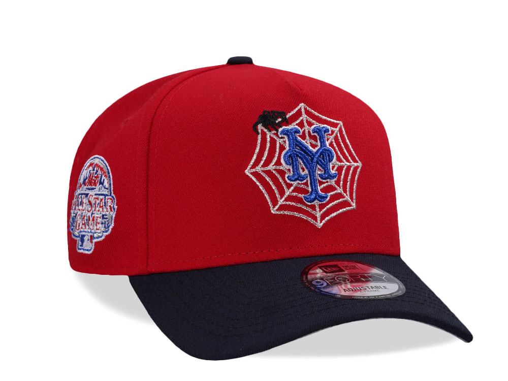 New Era New York Mets All Star Game 2013 Scarlet Red Two Tone Edition 9Forty A Frame Snapback Gorra