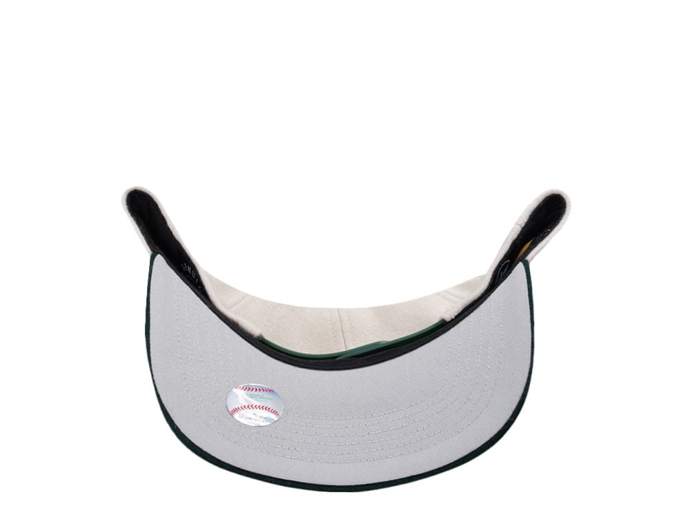 47Brand Oakland Athletics Natural Chain Stitch 47 Hitch Snapback Gorra