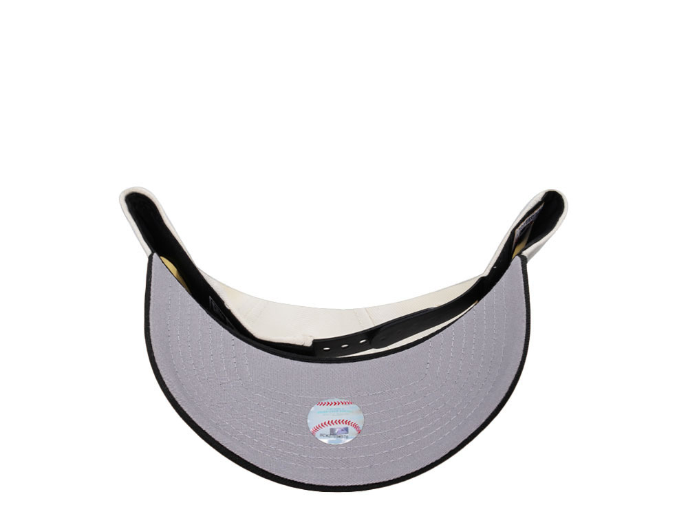 New Era New York Yankees Subway Series 2000 Chrome Two Tone 9Forty A Frame Snapback Gorra