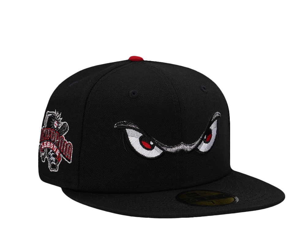 New Era Lake Elsinore Storm Black Prime Edition 59Fifty Fitted Gorra