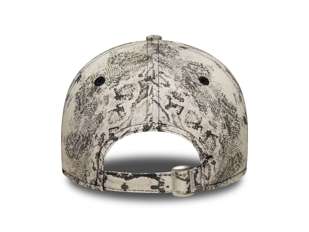 New Era New York Yankees Monochrom Snakeskin Womens 9Forty Strapback Gorra